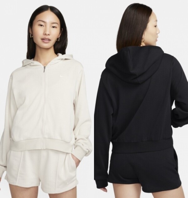 오픈마켓 우리들쇼핑,나이키 NIKE 스포츠웨어 우먼스 칠 테리 루즈 풀집 프렌치 후디 재킷 FN2420-010 051 104