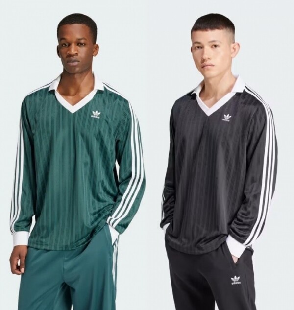 오픈마켓 우리들쇼핑,아디다스 ADIDAS 아디컬러 피케 사커 롱슬리브 긴팔 티셔츠 IZ2446 IZ4808