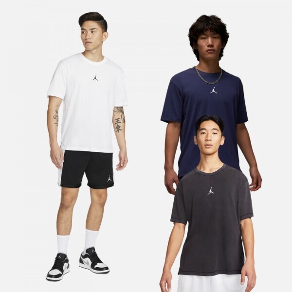 오픈마켓 우리들쇼핑,나이키 조던 스포츠 드라이 핏 남성 반팔 탑 DH8922-010  410   100  110