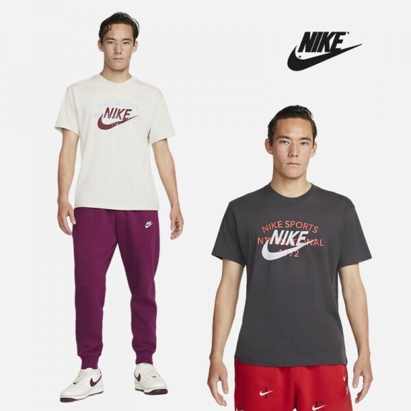 오픈마켓 우리들쇼핑,나이키 NIKE 스포츠웨어 반팔 티셔츠 DR8007-060 072 2컬러