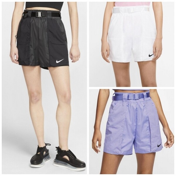 오픈마켓 우리들쇼핑,나이키 W NSW 스우시 우븐 쇼츠 팬츠 CJ3808-010 100 569