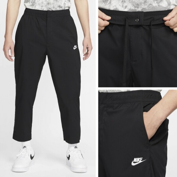 오픈마켓 우리들쇼핑,나이키 바지 스포츠웨어 에센셜 우븐 8부 팬츠 DM6824-010