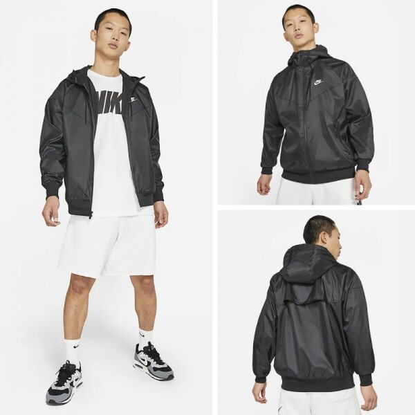 오픈마켓 우리들쇼핑,나이키 맨즈 윈드러너 바람막이 자켓 AR2192-010