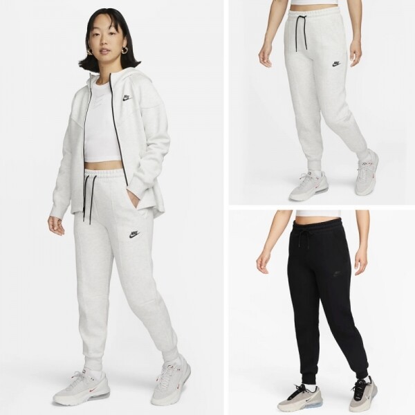 오픈마켓 우리들쇼핑,여성 스포츠웨어 테크 플리스 미드라이즈 조거 FB8331-010  FB8331-013