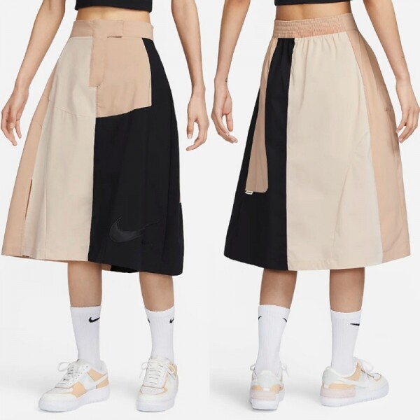 오픈마켓 우리들쇼핑,나이키 컬렉션 우븐 스커트 우먼스 치마 롱치마 DX2576-126