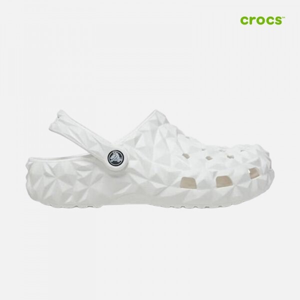 오픈마켓 우리들쇼핑,CROCS 화이트 클래식 지오메트릭 WHITE 209563 100 남성