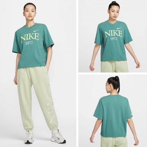 오픈마켓 우리들쇼핑,NIKE 여성 티셔츠 나이키 스포츠웨어 클래식 FQ6601-361 FQ6601-104 