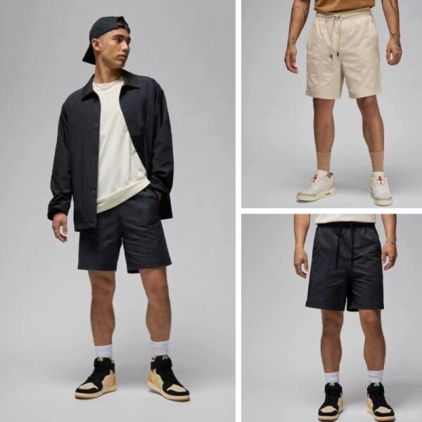 오픈마켓 우리들쇼핑,나이키 조던 에센셜 남성 우븐 반바지 FN4550-010 FN4550-203