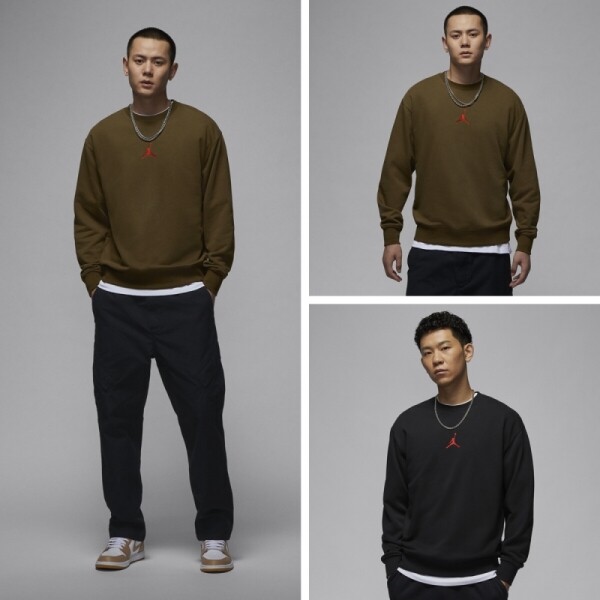 오픈마켓 우리들쇼핑,나이키 조던 브루클린 플리스 스웨트 셔츠 맨투맨 티셔츠 HV1750-366 HV1750-010