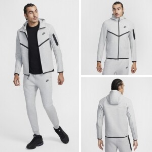 남성 나이키 테크 풀집 윈드러너 후디 HV0950-063