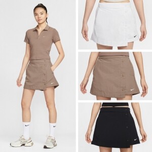 나이키 NIKE 스포츠웨어 에센셜 여성 우븐 스코트 HM6980 010 100 214