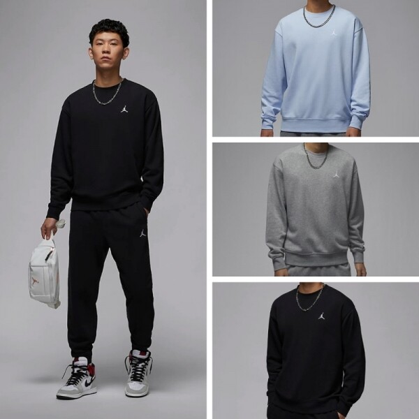 오픈마켓 우리들쇼핑,나이키 NIKE 조던 브루클린 플리스 크루 맨투맨 FV7296-010 091 407