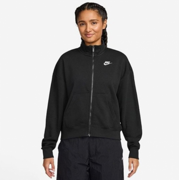 오픈마켓 우리들쇼핑,나이키 NSW 클럽 플리스 여성 루즈 트랙 재킷 HV2734-010