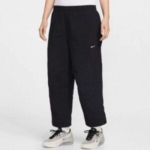 나이키 우먼스 스포츠웨어 오버사이즈 하이웨이스트 우븐 트레이닝 팬츠 IF0221-010