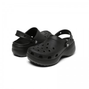 크록스 클래식 플랫폼 클로그 206750-001/CROCS