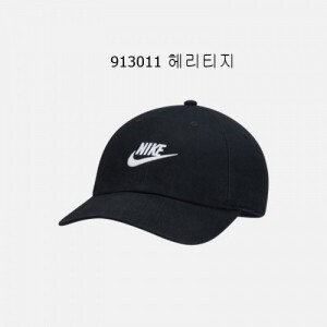 나이키 모자 헤리티지86 퓨추라 워시드 캡 913011 (중고특가처리)