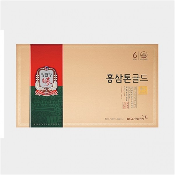 오픈마켓 우리들쇼핑,정관장 홍삼톤 골드 40ml x 30포
