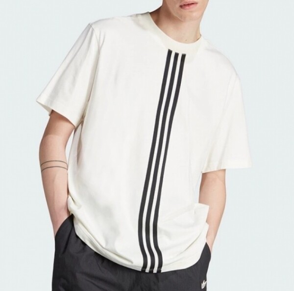 오픈마켓 우리들쇼핑,아디다스 오리지널스 Hack 핵 캐주얼 맨즈 반팔 티셔츠 화이트 IM4587