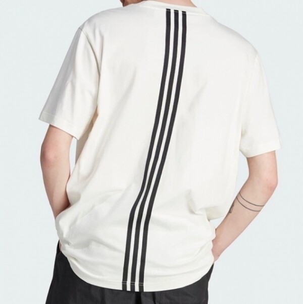 오픈마켓 우리들쇼핑,아디다스 오리지널스 Hack 핵 캐주얼 맨즈 반팔 티셔츠 화이트 IM4587