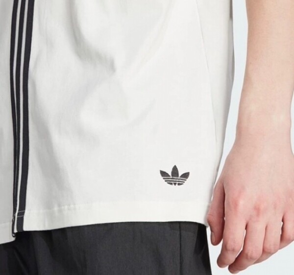 오픈마켓 우리들쇼핑,아디다스 오리지널스 Hack 핵 캐주얼 맨즈 반팔 티셔츠 화이트 IM4587