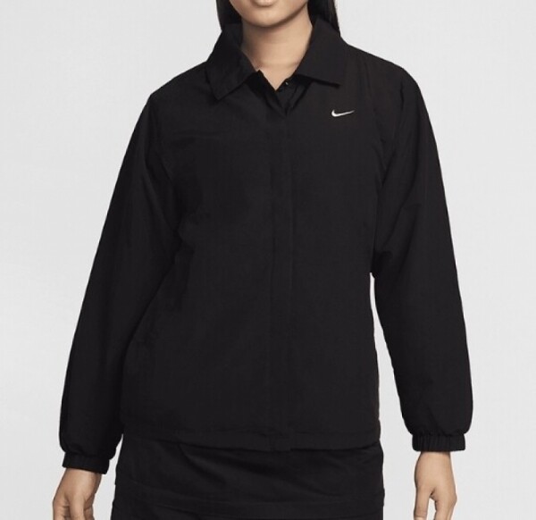 오픈마켓 우리들쇼핑,나이키 오버사이즈 스우시 UV 우븐 코치 우먼스 자켓 블랙 FV7561-010