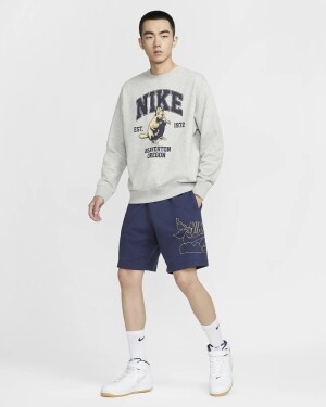 나이키 스포츠웨어 클럽 플리스 크루  맨투맨 티셔츠 HV1063-063