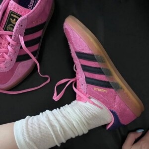 아디다스 가젤 인도어 스포츠 커플 런닝화 신발 핑크 블랙 IE7002