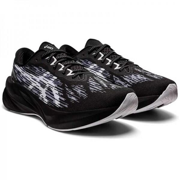 오픈마켓 우리들쇼핑,아식스 노바 블라스트 3 흑백 러닝화 1011B458-002