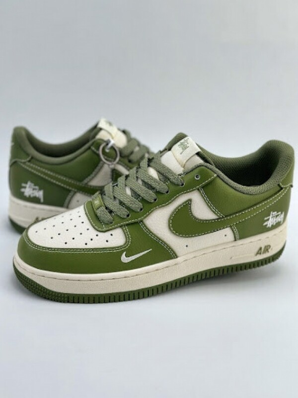 오픈마켓 우리들쇼핑,나이키 에어포스 로우 스니커즈 커플화 운동화 그린 BB5353-515