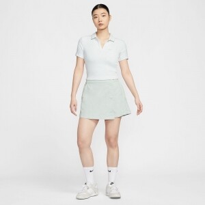 이키 NIKE 스포츠웨어 우먼스 에센셜 우븐 스커트 쇼츠 HM6980-034