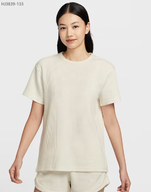 나이키 칠 와플 우먼스 루즈 스우시 반팔 탑 HJ3839-133