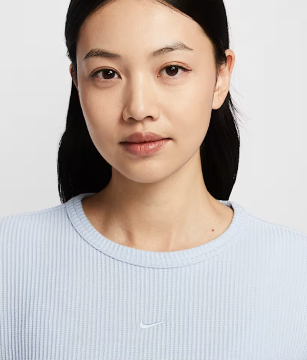 오픈마켓 우리들쇼핑,나이키 칠 와플 우먼스 루즈 스우시 반팔 탑 HJ3839-423