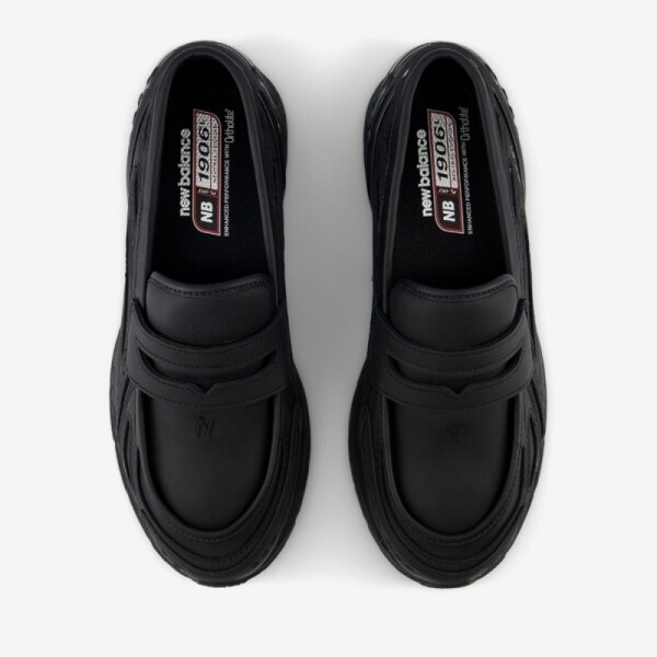 오픈마켓 우리들쇼핑,뉴발란스 1906L 페니 로퍼 커플화 운동화 구동화 블랙 레더 U1906LBN