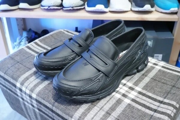 오픈마켓 우리들쇼핑,뉴발란스 1906L 페니 로퍼 커플화 운동화 구동화 블랙 레더 U1906LBN