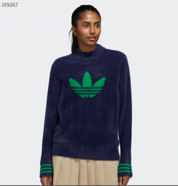 오픈마켓 우리들쇼핑,아디다스 오리지널스 트레포일 스웨터 우먼스 니트 골프웨어 JX9267
