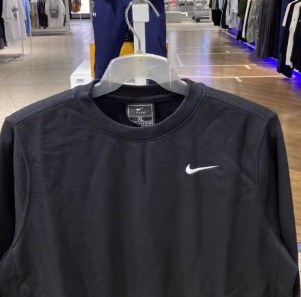 오픈마켓 우리들쇼핑,나이키 스포츠웨어 스우시 우먼스 맨투맨 탑 IB8752-010