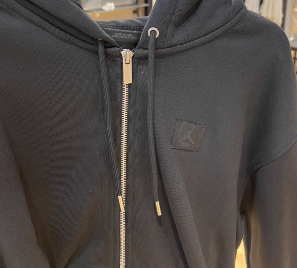 오픈마켓 우리들쇼핑,나이키 에어조던 플라이트 플리스 우먼스 크롭 새틴 안감 후디 IB9864-010