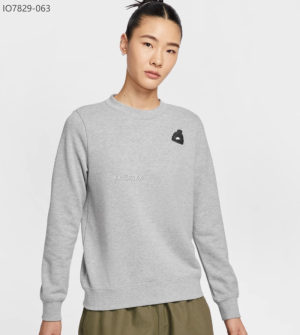 나이키 스포츠웨어 프린트 프렌치 테리 우먼스 기모 맨투맨 IO7829-063