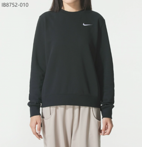 오픈마켓 우리들쇼핑,나이키 스포츠웨어 스우시 우먼스 맨투맨 탑 IB8752-010