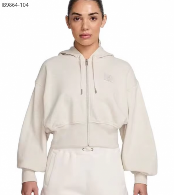 오픈마켓 우리들쇼핑,나이키 에어조던 플라이트 플리스 우먼스 크롭 새틴 안감 후디 IB9864-104