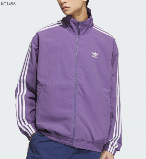 아디다스 오리지널 아디컬러 파이어버드 우븐 맨즈 집업 자켓 화이트 KC1456