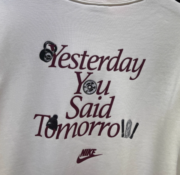 오픈마켓 우리들쇼핑,나이키 스포츠웨어 프린트 프렌치 테리 우먼스 기모 맨투맨 IO7829-133