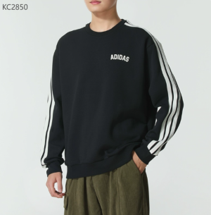 아디다스 스포츠화 라운드넥 캐주얼 맨즈 맨투맨 KC2850