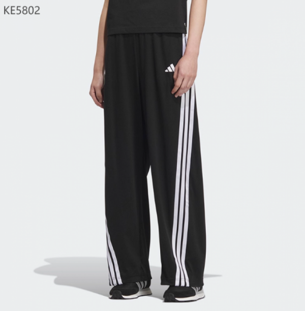 오픈마켓 우리들쇼핑,아디다스 우먼스 댄스 와이드 트레이닝 팬츠 바지 블랙 KE5802