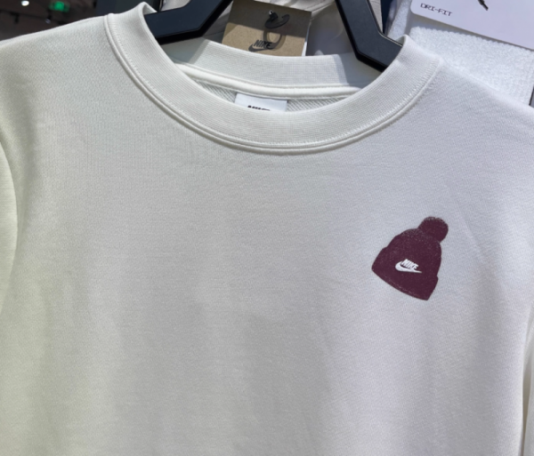 오픈마켓 우리들쇼핑,나이키 스포츠웨어 프린트 프렌치 테리 우먼스 기모 맨투맨 IO7829-133