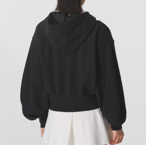 오픈마켓 우리들쇼핑,나이키 에어조던 플라이트 플리스 우먼스 크롭 새틴 안감 후디 IB9864-010