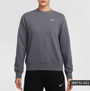 나이키 스포츠웨어 스우시 우먼스 맨투맨 탑 IB8752-021