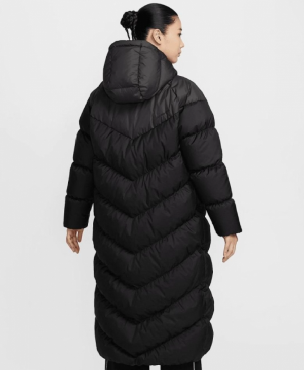 오픈마켓 우리들쇼핑,나이키 스포츠화 우먼스 다운 런닝화 롱 재킷 블랙 HF7894-010