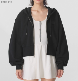 나이키 에어조던 플라이트 플리스 우먼스 크롭 새틴 안감 후디 IB9864-010