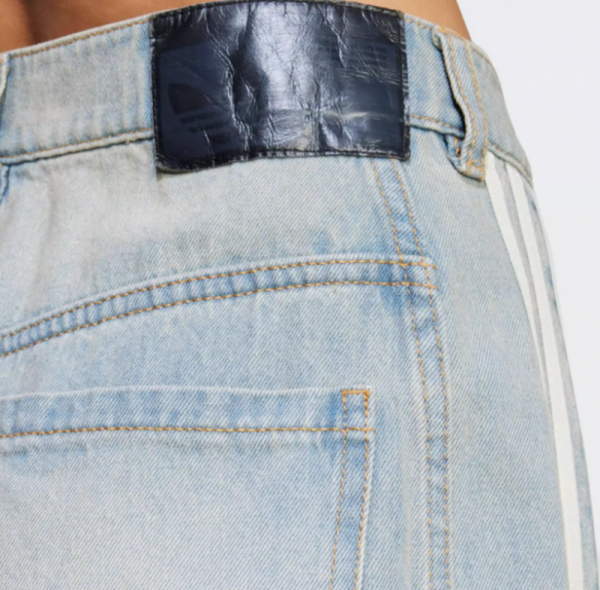 오픈마켓 우리들쇼핑,아디다스 아딜레늄 시즌 3 바나나 피티드 워시드 데님 우먼스 팬츠 블루 JX9212